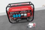 Metallo Meta 8500W aggregaat voor Noodpakket, Ophalen, Nieuw, Minder dan 5 kVA, Benzine