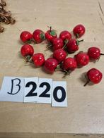 B220 kerst decoratie appels rood, Ophalen of Verzenden, 'T Olde Gre-j, Info@toldegrej.nl, Endepoelstraat 20f Didam