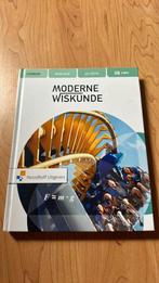 Moderne Wiskunde Leerboek, Ophalen of Verzenden, Zo goed als nieuw, VWO, Noordhoff Uitgevers
