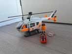 Playmobil traumahelikopter, Kinderen en Baby's, Speelgoed | Playmobil, Verzenden, Zo goed als nieuw