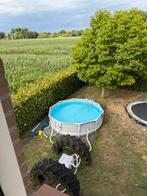 Intex zwembad 305x76, Ophalen, Minder dan 80 cm, Rond, 300 cm of meer