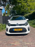 Kia Picanto 1.0 DynamicLine Airco Carplay Cruise LMvelgen, Voorwielaandrijving, Stof, 4 stoelen, Wit