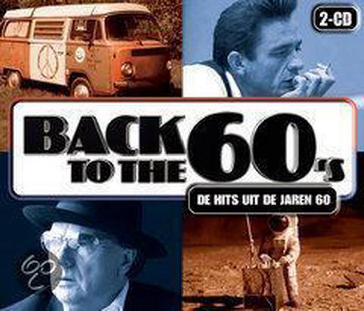 Back to the 60’s - De Hits uit de jaren 60 (2CD), Cd's en Dvd's, Cd's | Pop, 1960 tot 1980, Ophalen of Verzenden