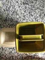 Tupperware Zuurpot, Ophalen of Verzenden, Gebruikt, Groen, Bak of Kom