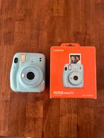 polaroid instax mini 11 sky blue, Audio, Tv en Foto, Fotocamera's Analoog, Ophalen of Verzenden, Zo goed als nieuw, Polaroid, Fuji