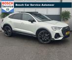 Audi Q3 Sportback 45 TFSI e S Edition / PANO / ACC / VIRTUAL, Adaptive Cruise Control, Gebruikt, Euro 6, Leder en Stof