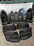 Zwart sport leder interieur half elektrisch BMW 5 serie  F10, Auto-onderdelen, Interieur en Bekleding, Ophalen of Verzenden, Gebruikt