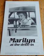 Marilyn Monroe - At the Drive-In - Vintage Poster, Ophalen of Verzenden, A1 t/m A3, Film en Tv, Rechthoekig Staand