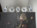 Delfts Blauw Collectie: Vazen, Borden en Pot, Antiek en Kunst, Antiek | Keramiek en Aardewerk, Ophalen