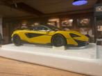 Autoart McLaren 600LT sicilian yellow 1:18, Hobby en Vrije tijd, Modelauto's | 1:18, Nieuw, Ophalen of Verzenden, Autoart