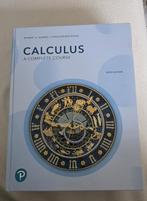 Calculus: A Complete Course - 10th Edition, Boeken, Beta, Robert A. Adams, Christopher Essex, Ophalen of Verzenden, WO