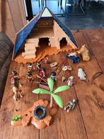Piramide playmobil, Ophalen