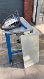 Zaagtafel, Doe-het-zelf en Verbouw, Gereedschap | Zaagmachines, Ophalen, Cirkelzaag, Zo goed als nieuw, 30 tot 70 mm