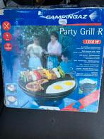 Campingaz partygril met gasfles, Caravans en Kamperen, Kampeeraccessoires, Ophalen, Gebruikt