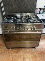 Groot 6 Pits gasfornuis Zo goed als nieuw Beste Prijs, Witgoed en Apparatuur, Fornuizen, Ophalen, Zo goed als nieuw, Gas, 5 kookzones of meer