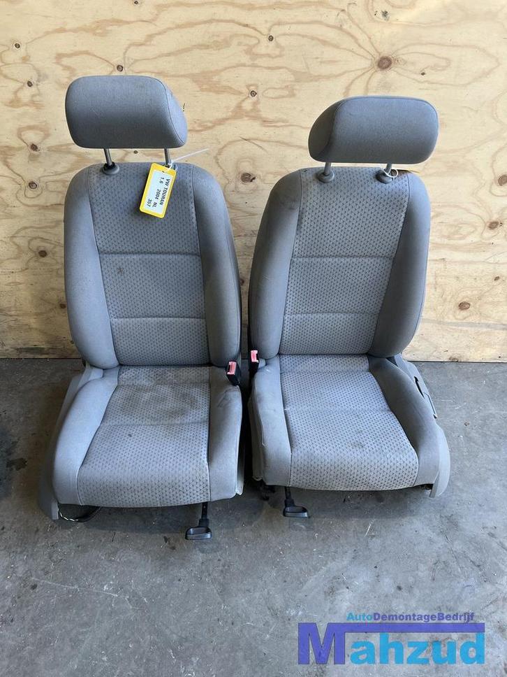 VW TOURAN T1 grijs interieur compleet 2003-2010, Auto-onderdelen, Interieur en Bekleding, Volkswagen, Gebruikt, Ophalen