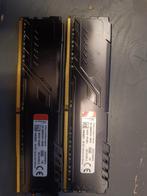 Ddr4 ram geheugen 2x8gb 3200hmz, Computers en Software, RAM geheugen, DDR4, Ophalen of Verzenden, Zo goed als nieuw, Desktop
