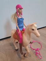 Barbie - Barbie met paard, Ophalen, Gebruikt, Barbie