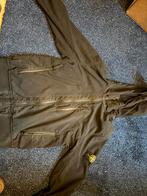 Stone Island Soft Shell Jas, Verzenden, Gedragen, Maat 48/50 (M), Zwart