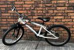 Wit bmx mountainbike crossfiets rockrider decathlon 20 inch, Ophalen, 16 tot 20 inch, Staal, Rockrider Decathlon