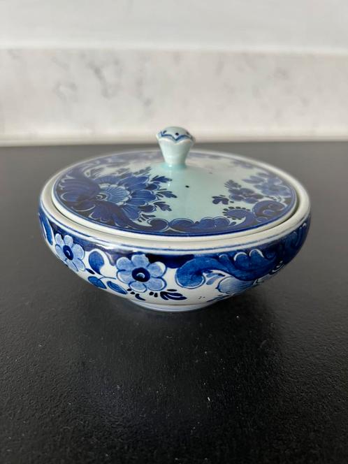 Schaaltje met deksel Delfts Schoonhoven., Antiek en Kunst, Antiek | Keramiek en Aardewerk, Ophalen of Verzenden