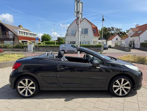 Peugeot 207 1.6 16V Turbo Cabrio alle extra’s!!!, Auto's, Peugeot, Bedrijf, ABS, Airbags, Airconditioning, Bluetooth, Boordcomputer