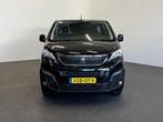 Peugeot Expert 1.5 BlueHDI Airco Cruise Carplay 3 Zits, Auto's, Bestelauto's, Voorwielaandrijving, 4 cilinders, Zwart, Bedrijf
