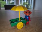 Legoset 3604 Fabuland Aap met fruitkar, Ophalen, Zo goed als nieuw, Complete set, Lego