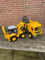 Speelgoed kiepwagen en shovel traktor kraan, Ophalen of Verzenden, Zo goed als nieuw