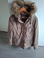 Winterjas, Kleding | Dames, Jassen | Winter, Ophalen, Beige, Maat 42/44 (L), Zo goed als nieuw