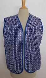 Mooi handgemaakt Scandinavisch look gilet! XL, Kleding | Dames, Maat 46/48 (XL) of groter, Zo goed als nieuw, Zonder mouw, Verzenden