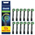 Oral-B Opzetborstels Cross Action Black Edition 12 Stuks, Sieraden, Tassen en Uiterlijk, Uiterlijk | Mondverzorging, Ophalen, Nieuw
