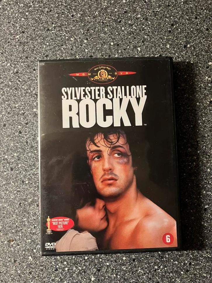 Rocky (1976) Sylvester Stallone,, Cd's en Dvd's, Dvd's | Drama, Drama, Vanaf 6 jaar, Ophalen of Verzenden