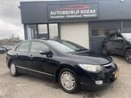 Honda Civic 1.3 Hybrid AIRCO AUTOMAAT (bj 2008), Auto's, 65 €/maand, Parkeersensor, Zwart, Origineel Nederlands