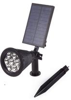 Nieuwe solar grondspot met 7 leds en zonnepaneeltje, Nieuw, Ophalen of Verzenden, Vloerspot of Grondspot