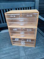 Make-up / hobby organizer, Minder dan 50 cm, 5 laden of meer, Ophalen of Verzenden, Zo goed als nieuw