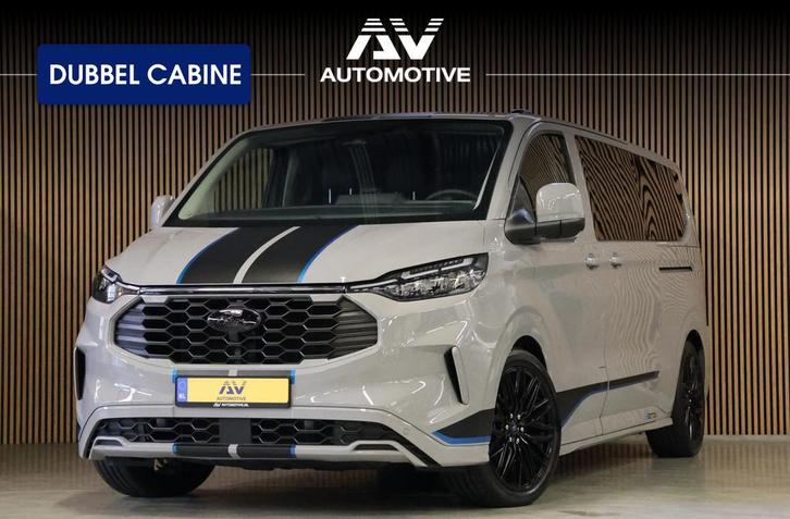 Ford Transit Custom 300 2.0 TDCI L2H1 Sport 170 PK DC | L+R, Auto's, Bestelauto's, Bedrijf, Te koop, ABS, Achteruitrijcamera, Adaptive Cruise Control