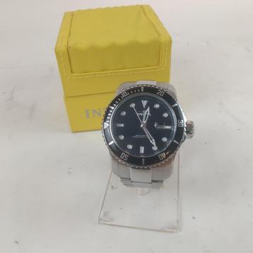 Invicta 48mm Pro Diver Scuba Quartz Silvertone Watch Model beschikbaar voor biedingen