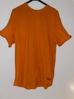 Bershka L oranje shirt tshirt Koningsdag, Verzenden, Gedragen, Maat 52/54 (L), Oranje