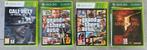 X box 360 games, COD GTA, Spelcomputers en Games, Games | Xbox 360, Avontuur en Actie, Gebruikt, Vanaf 18 jaar, 1 speler