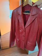 Rood leren jasje Altinook maat 40, Kleding | Dames, Jassen | Zomer, Ophalen of Verzenden, Zo goed als nieuw, Maat 38/40 (M), Rood