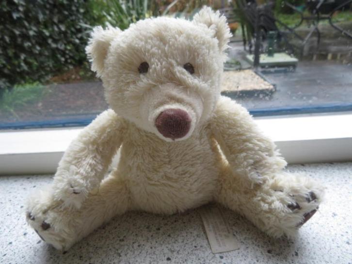 IJsbeer of beer Polar Bear merk Happy Horse, Kinderen en Baby's, Speelgoed | Knuffels en Pluche, Zo goed als nieuw, Beer, Ophalen of Verzenden