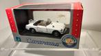 Mgb convertible wit Cararama 1.43, Hobby en Vrije tijd, Modelauto's | 1:43, Overige merken, Auto, Ophalen of Verzenden, A