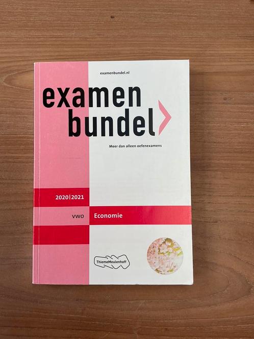 vwo Economie 2020/2021, Boeken, Schoolboeken, Zo goed als nieuw, Nederlands, HAVO, Verzenden