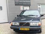 Volvo 940 ESTATE 945 2.3 H5 Trekhaak Airco Stuurbekr. CDV el, Auto's, Volvo, Euro 2, 4 cilinders, Blauw, Origineel Nederlands