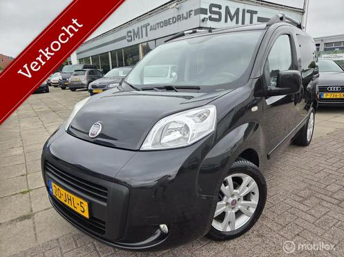 Fiat Qubo 1.4 Dynamic AC/PDC/5PRS/LMV/NLAuto, Auto's, Fiat, Bedrijf, Qubo, ABS, Airbags, Airconditioning, Alarm, Boordcomputer