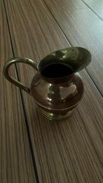 ACTIE Brons goud geelkoper schenkkannetje koper, Antiek en Kunst, Antiek | Koper en Brons, Ophalen of Verzenden