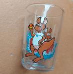 Kangoeroe Walibi - Amora glas - limonadeglas, Ophalen of Verzenden, Zo goed als nieuw, Gebruiksvoorwerp