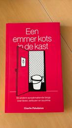 Emmer vol kots, Ophalen of Verzenden, Zo goed als nieuw