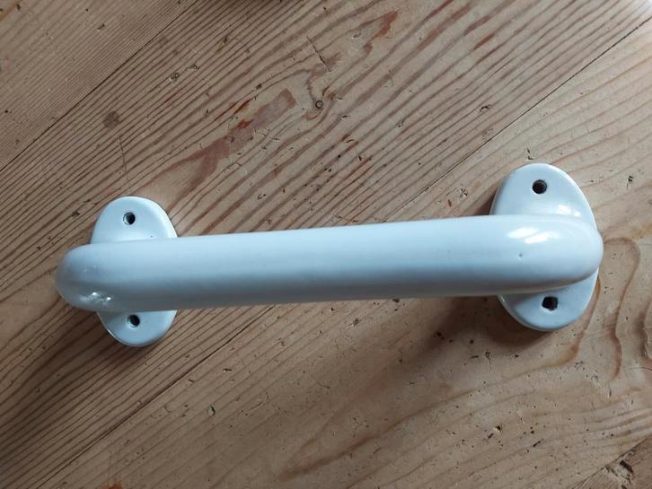 Mooie oude wandbeugel gietijzer, Antiek en Kunst, Curiosa en Brocante, Ophalen of Verzenden